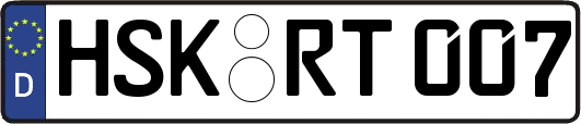HSK-RT007