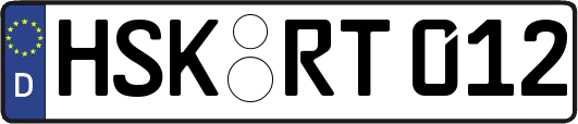 HSK-RT012