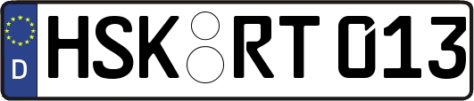 HSK-RT013