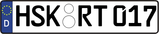 HSK-RT017