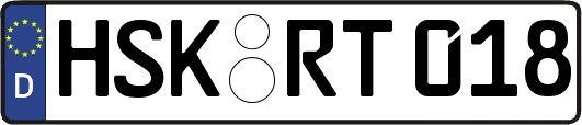 HSK-RT018