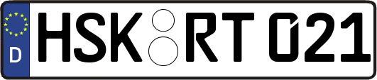 HSK-RT021