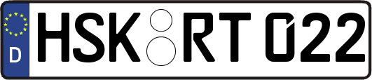 HSK-RT022