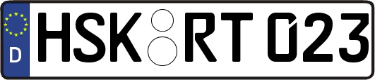 HSK-RT023