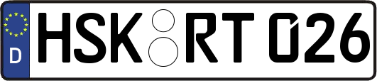 HSK-RT026