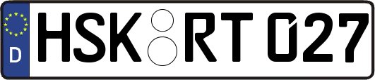 HSK-RT027