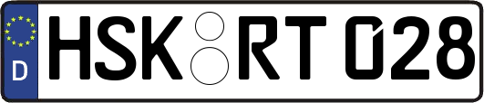 HSK-RT028