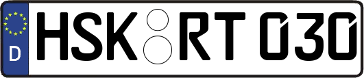 HSK-RT030