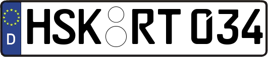 HSK-RT034