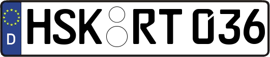 HSK-RT036