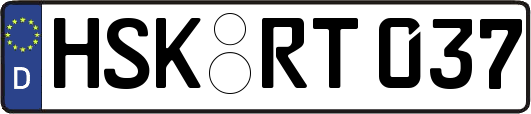 HSK-RT037