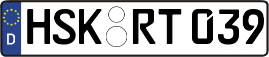 HSK-RT039