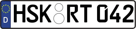 HSK-RT042