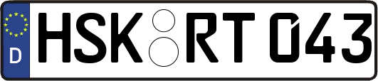 HSK-RT043