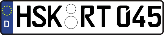 HSK-RT045