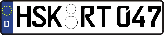 HSK-RT047