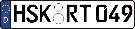 HSK-RT049