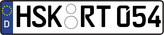 HSK-RT054