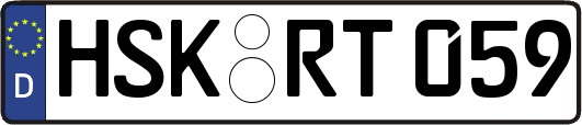 HSK-RT059
