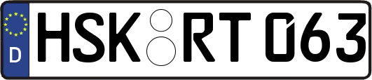 HSK-RT063
