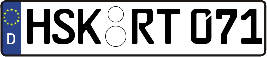 HSK-RT071