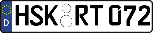 HSK-RT072