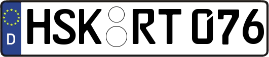 HSK-RT076