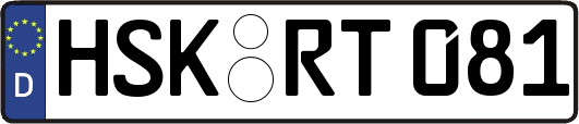 HSK-RT081