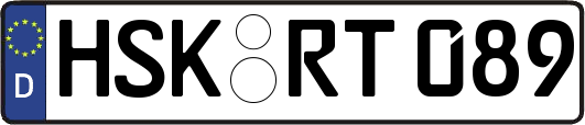 HSK-RT089