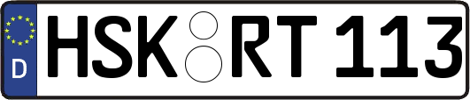 HSK-RT113