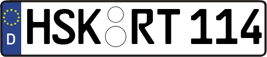 HSK-RT114