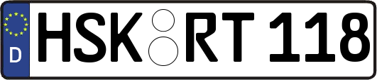 HSK-RT118