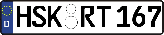 HSK-RT167