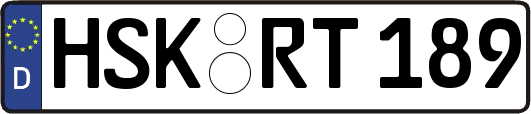 HSK-RT189
