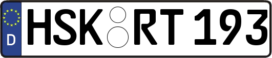 HSK-RT193