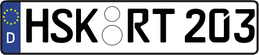HSK-RT203