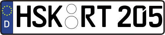 HSK-RT205