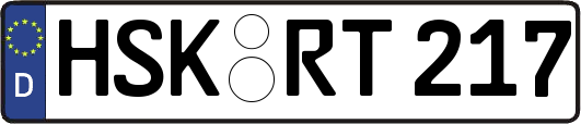 HSK-RT217