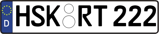 HSK-RT222