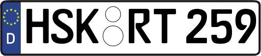 HSK-RT259