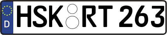 HSK-RT263