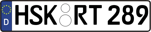 HSK-RT289