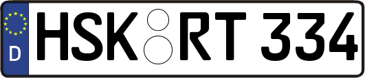 HSK-RT334