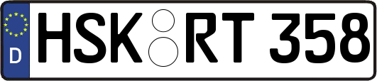HSK-RT358