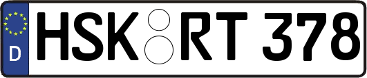 HSK-RT378