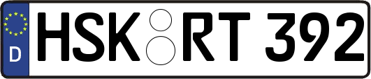 HSK-RT392