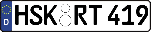 HSK-RT419