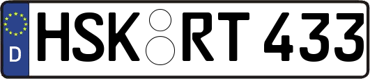 HSK-RT433