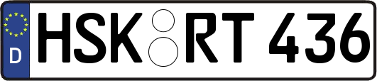 HSK-RT436