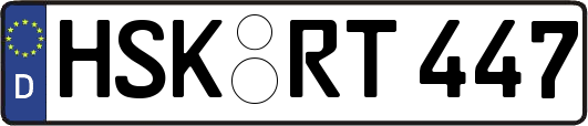 HSK-RT447